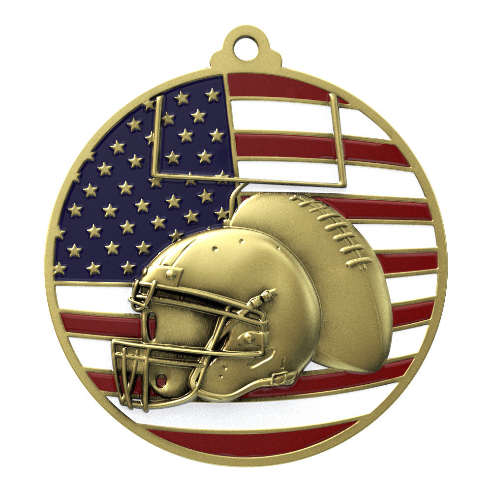 Patriotic Football