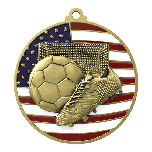 Patriotic Soccer