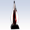 Red Contemporary Art Glass Award