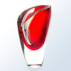 Lush Art Glass Vase