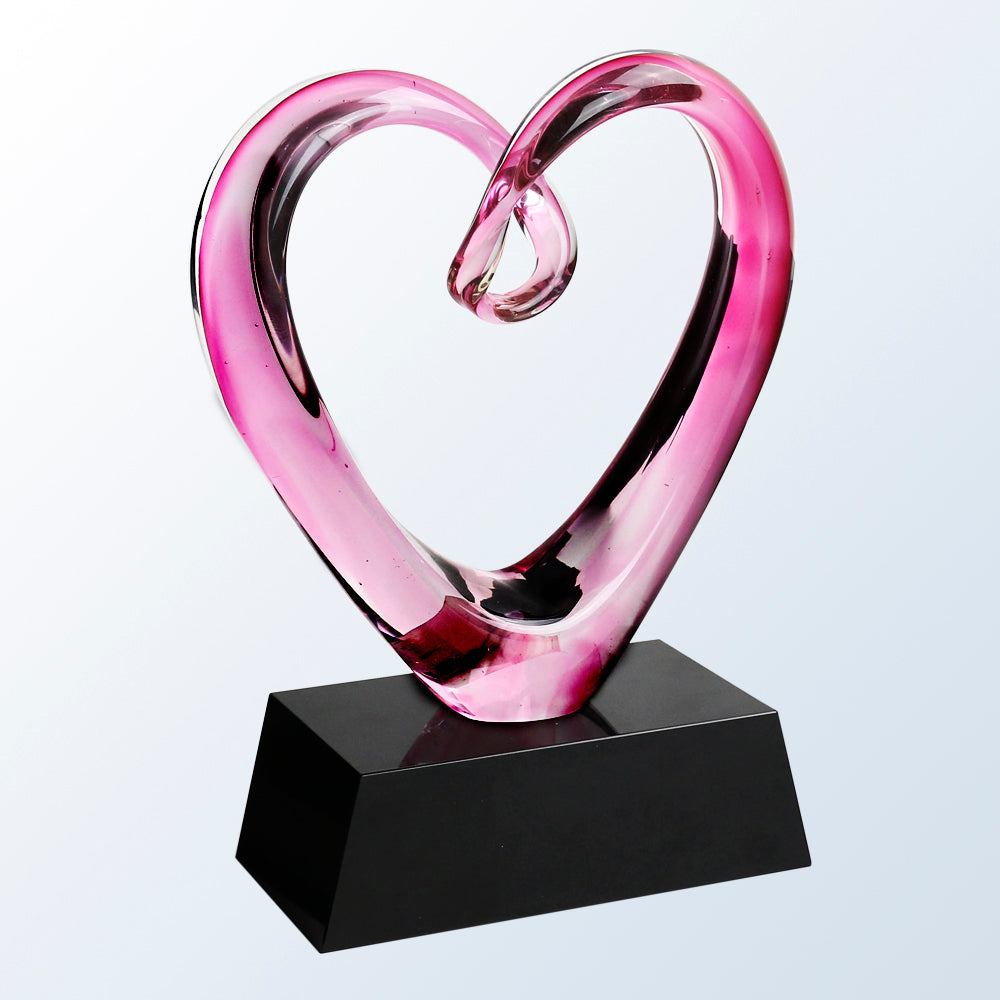 Compassionate Heart Art Glass Award