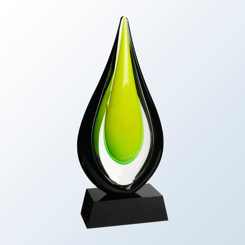 Goldfinch Art Glass Award