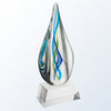 Prism Serenity Art Glass Award