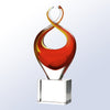Twisted Fire Art Glass Award