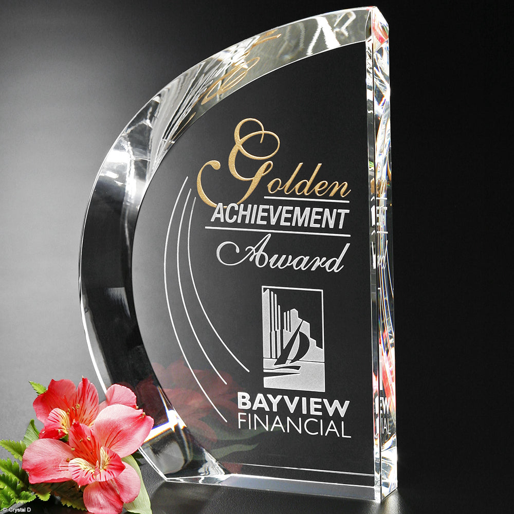 Regatta Optical Crystal Sail Award