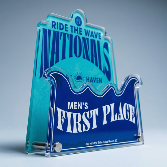 Double Layer Acrylic Awards