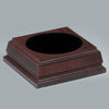 Royal Finish Walnut Award Base — Footprint and Recess