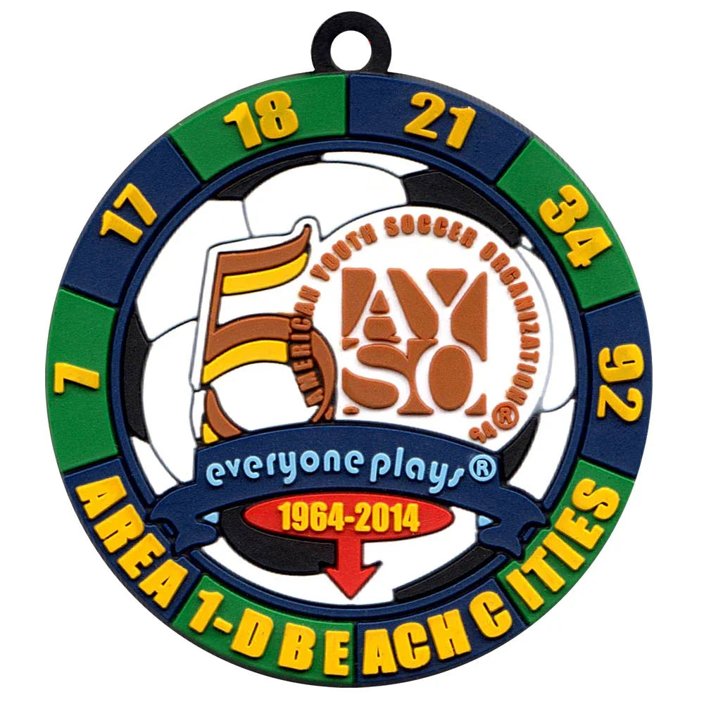 Custom PVC Medals