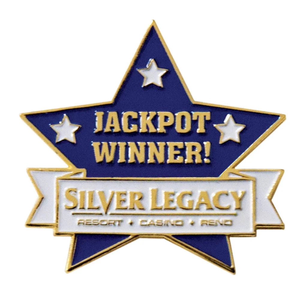 Custom Power Stamped® Soft Enamel Brass Pins