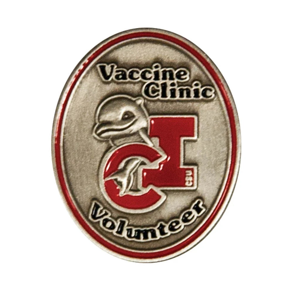 Custom Power Stamped® Soft Enamel Iron Pins