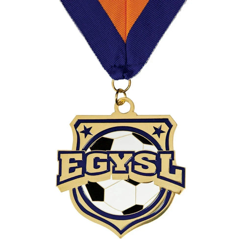 Custom Power Stamped® Medal