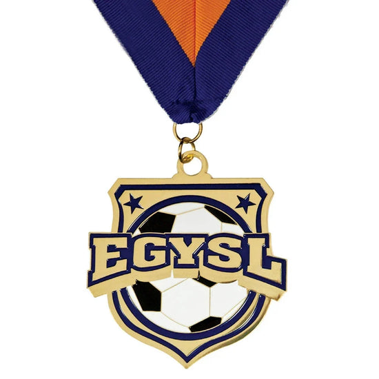 Custom Power Stamped® Medal