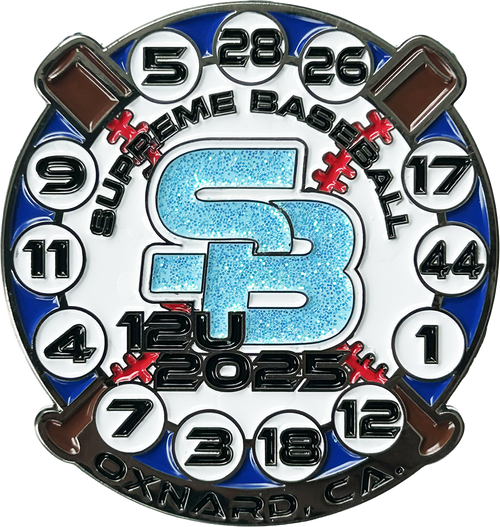 Custom Power Stamped® Soft Enamel Trading Pins