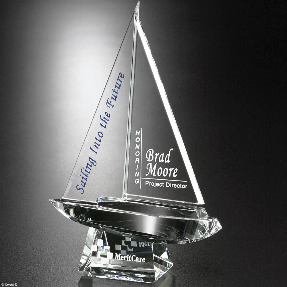 Spinnaker Award 8"