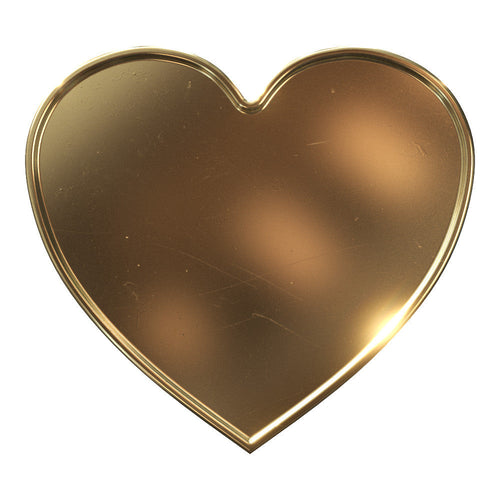 Heart Shaped Lapel Pins