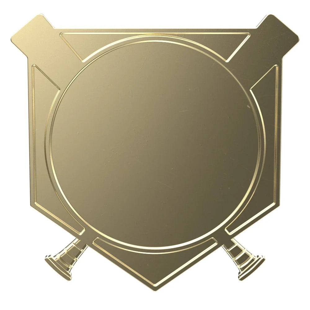 Baseball Home Plate Trading Lapel Pin Finding (2")