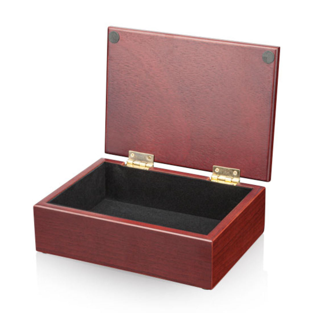 Mahogany finish