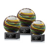Lunar Award on Square Marble