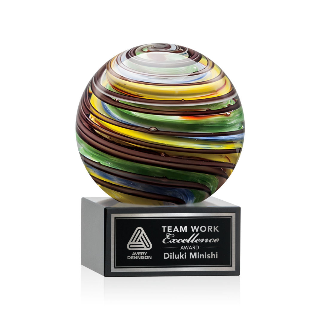 Lunar Award on Hancock Black