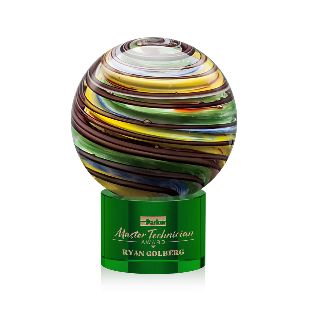 Lunar Award on Marvel Green