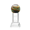 Lunar Art Glass Award – Base & Size Options