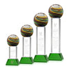 Lunar Art Glass Award – Base & Size Options