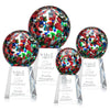 Fantasia Art Glass Award – Base & Size Options