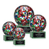 Fantasia Art Glass Award – Base & Size Options