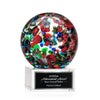 Fantasia Art Glass Award – Base & Size Options
