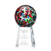 Fantasia Art Glass Award – Base & Size Options