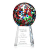 Fantasia Art Glass Award – Base & Size Options