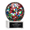 Fantasia Art Glass Award – Base & Size Options