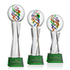 Galileo Award on Grafton Base - Green