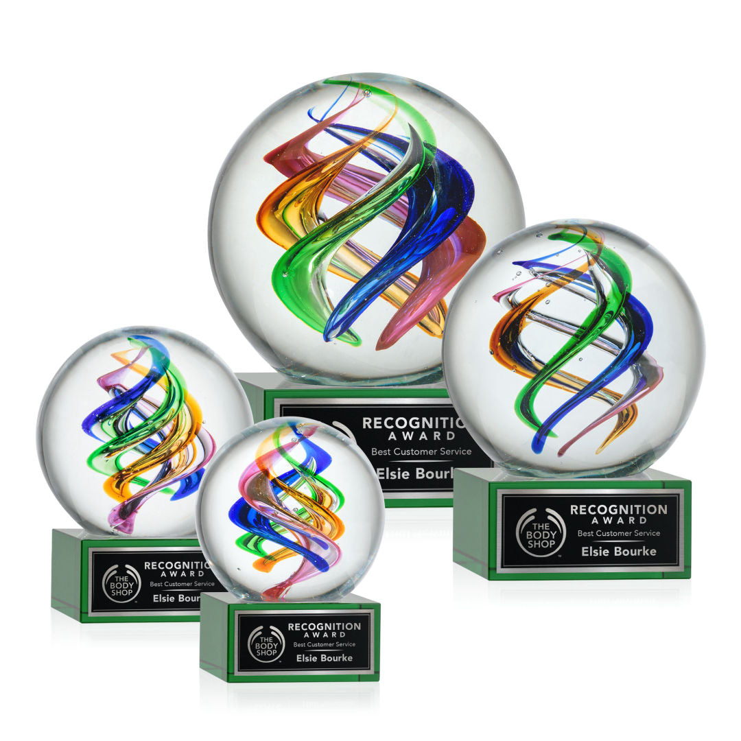 Galileo Award on Hancock Base