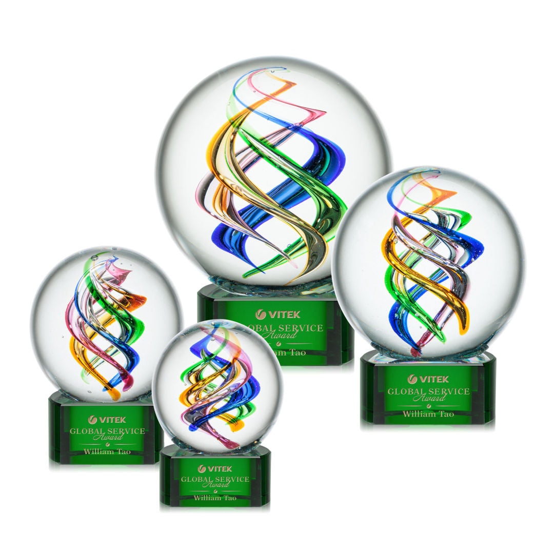 Galileo Award on Paragon Base