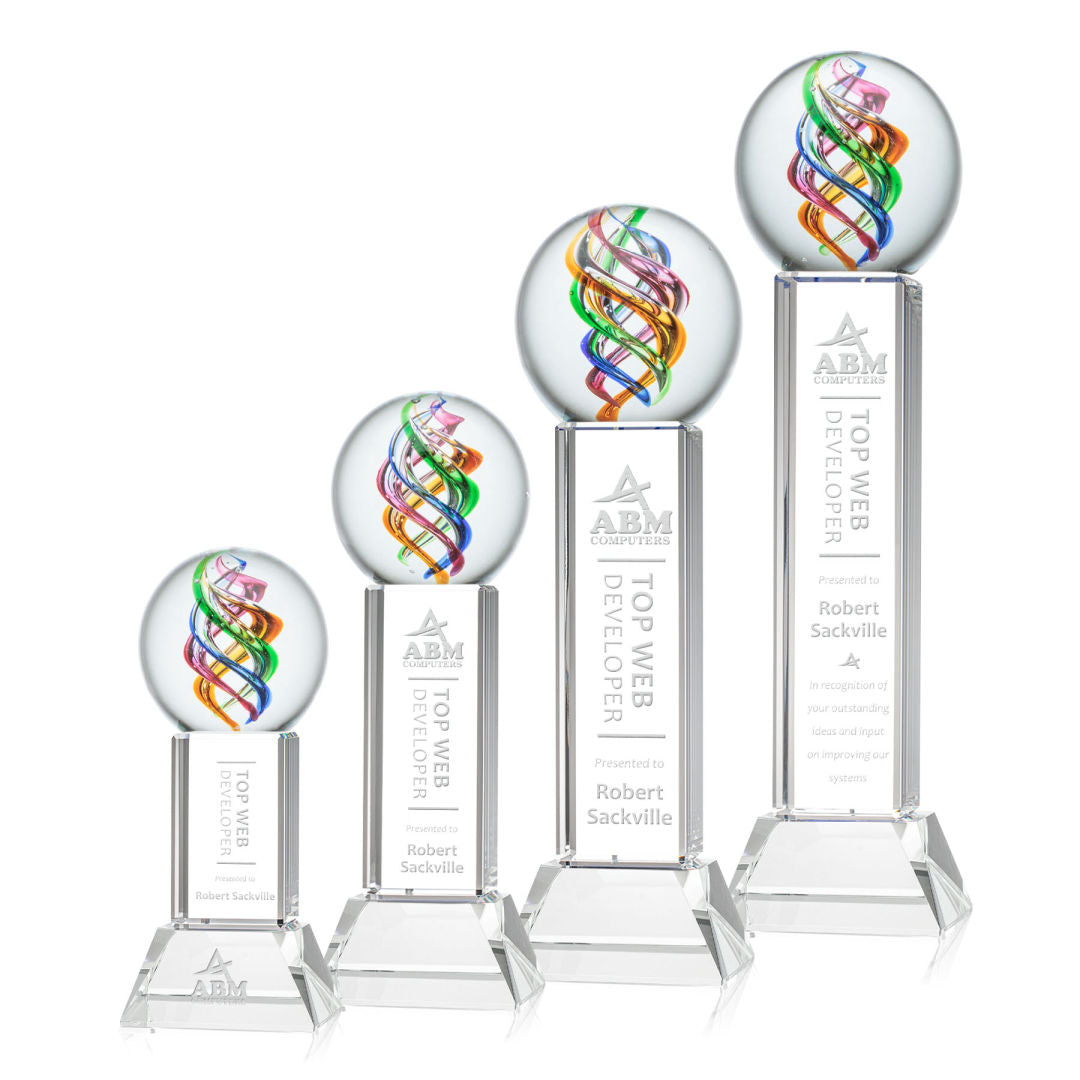 Galileo Award on Stowe Base