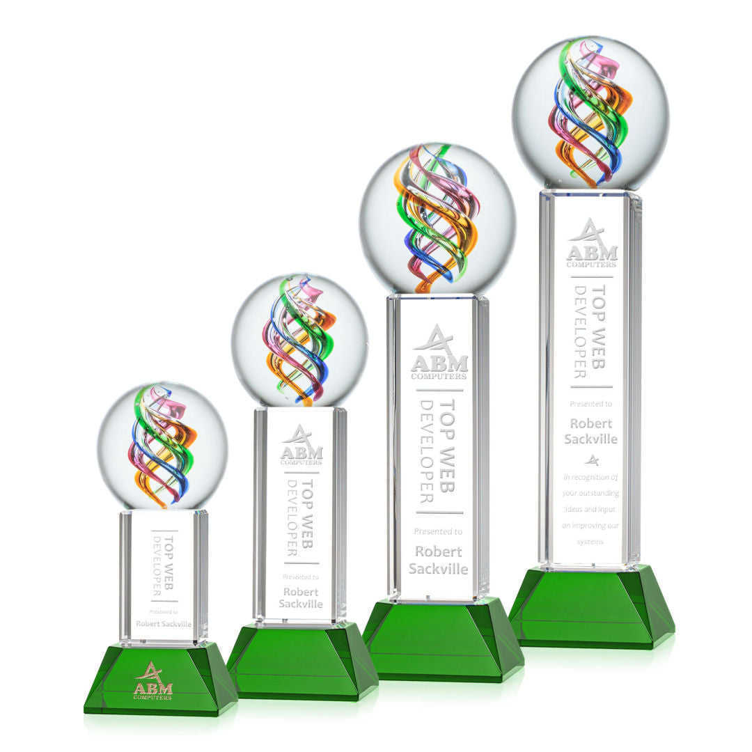 Galileo Award on Stowe Base