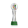 Galileo Award on Grafton Base - Green