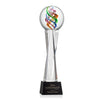Galileo Award on Grafton Base - Black