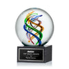 Galileo Award on Square Marble Base