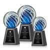Genista Award on Tall Marble Base