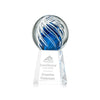Genista Art Glass Award – Base & Size Options