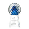 Genista Art Glass Award – Base & Size Options