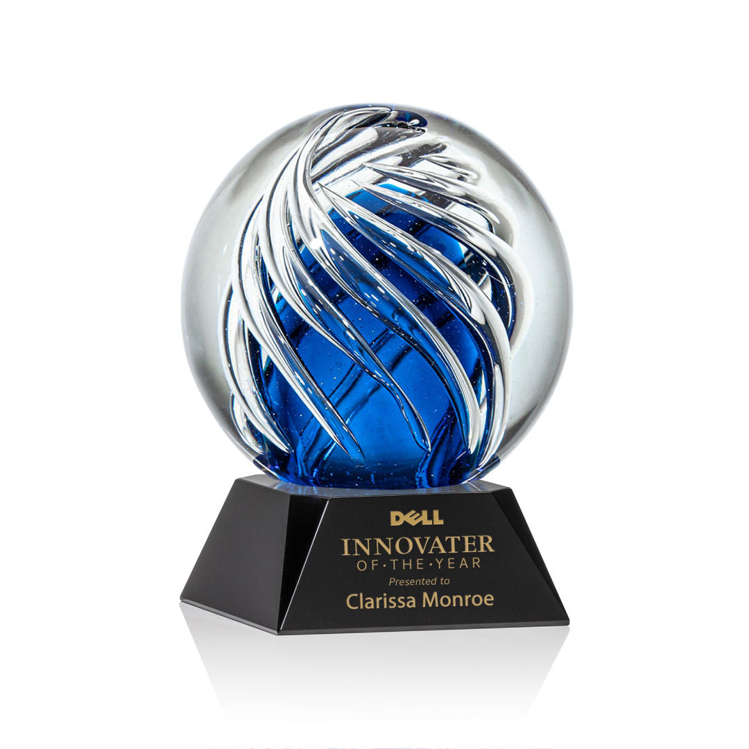 Genista Award on Sheffield Base - Black