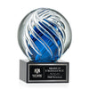 Genista Art Glass Award – Base & Size Options