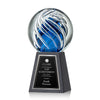 Genista Award on Tall Marble Base