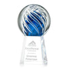 Genista Art Glass Award – Base & Size Options