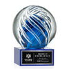 Genista Art Glass Award – Base & Size Options