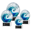 Surfside Art Glass Award – Base & Size Options
