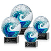 Surfside Art Glass Award – Base & Size Options